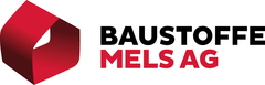 Logo Baustoffe Mels AG