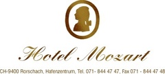 Logo Hotel Mozart Rorschach