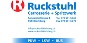 Logo Ruckstuhl Carrosserie + Spritzwerk