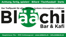 Logo Bläächi Bar & Kafi