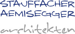 Logo STAUFFACHER AEMISEGGER architekten gmbh