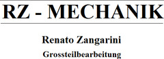 Logo RZ - Mechanik