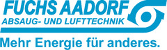 Logo FUCHS AADORF Absaug- und Lufttechnik AG