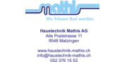 Logo Haustechnik Mathis AG