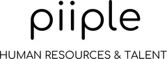 Logo piiple - Human Resources & Talent