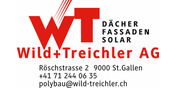 Logo Wild + Treichler AG