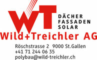 Logo Wild + Treichler AG