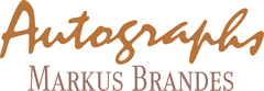 Logo Markus Brandes Autographs