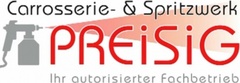 Logo Carrosserie- & Spritzwerk Preisig GmbH