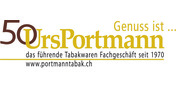 Logo Urs Portmann Tabakwaren AG