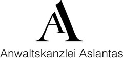 Logo Anwaltskanzlei Aslantas