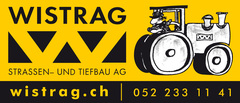 Logo WISTRAG Strassen- und Tiefbau AG