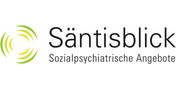 Logo Säntisblick - Sozialpsychiatrische Angebote