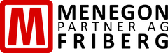 Logo Menegon Friberg Partner AG