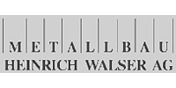 Logo Metallbau Heinrich Walser AG