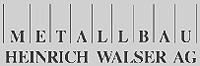 Logo Metallbau Heinrich Walser AG