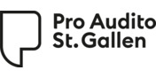 Logo Pro Audito St.Gallen