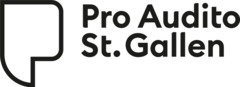 Logo Pro Audito St.Gallen