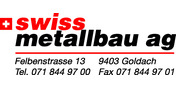 Logo Swiss-Metallbau AG