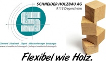 Logo Schneider Holzbau AG