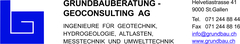 Logo Grundbauberatung-Geoconsulting AG