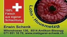 Logo Metzgerei Schenk