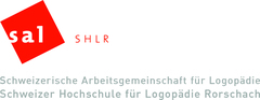 Logo Schweizerische Arbeitsgemeinschaft für Logopädie