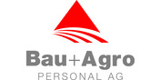 Logo Bau + Agro  Personal AG