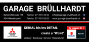 Logo Garage Brüllhardt GmbH