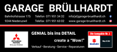 Logo Garage Brüllhardt GmbH