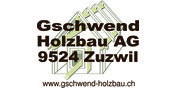 Logo Gschwend Holzbau AG