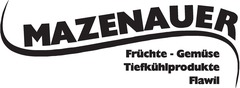 Logo Mazenauer Früchte & Gemüse GmbH