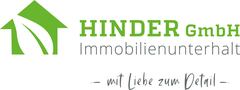 Logo HINDER Immobilienunterhalt GmbH