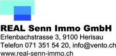 Logo REAL Senn Immo GmbH