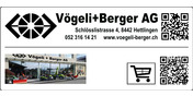 Logo Vögeli+Berger AG