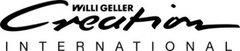 Logo Creation Willi Geller International GmbH