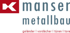 Logo K. Manser Metallbau GmbH