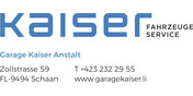 Logo Garage Kaiser Anstalt