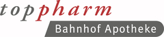Logo TopPharm Bahnhof Apotheke Romanshorn
