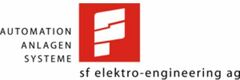 Logo sf elektro-engineering ag