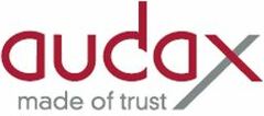 Logo Audax Consulting Trust Establishment