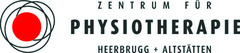 Logo Zentrum für Physiotherapie am Markt GmbH