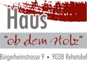 Logo Haus „ob dem Holz“