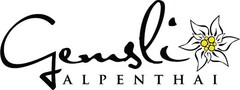 Logo Restaurant Gemsli Alpenthai