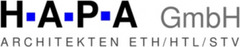 Logo HAPA GmbH Architekten ETH/HTL/STV