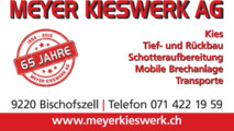 Logo Meyer Kieswerk AG