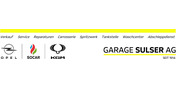 Logo Garage Sulser AG