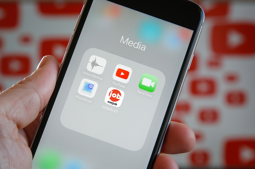 ostjob.ch als App