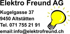 Logo Elektro Freund AG