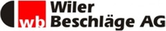 Logo wb Wiler Beschläge AG